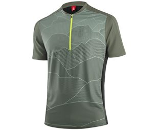 Löffler Hills Half-Zip MTB Shirt Men Olive