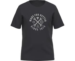 Löffler Merino-Tencel Print MTB Shirt Men Black