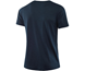 Löffler Merino-Tencel Print MTB Shirt Men Dark Blue