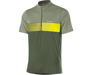 Löffler Scala Half-Zip Bike Shirt Men Olive