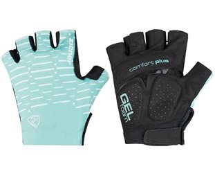 Ziener Cammi Bike Gloves Women Turquoise Dust