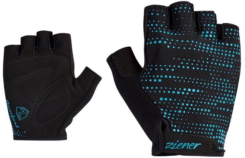 Ziener Cimea Bike Gloves Women Aquamarine