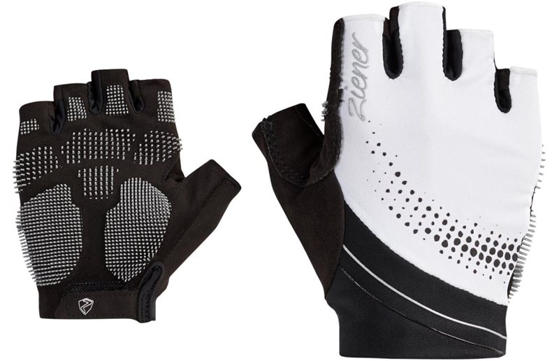 Ziener Cokko Bike Gloves Women White
