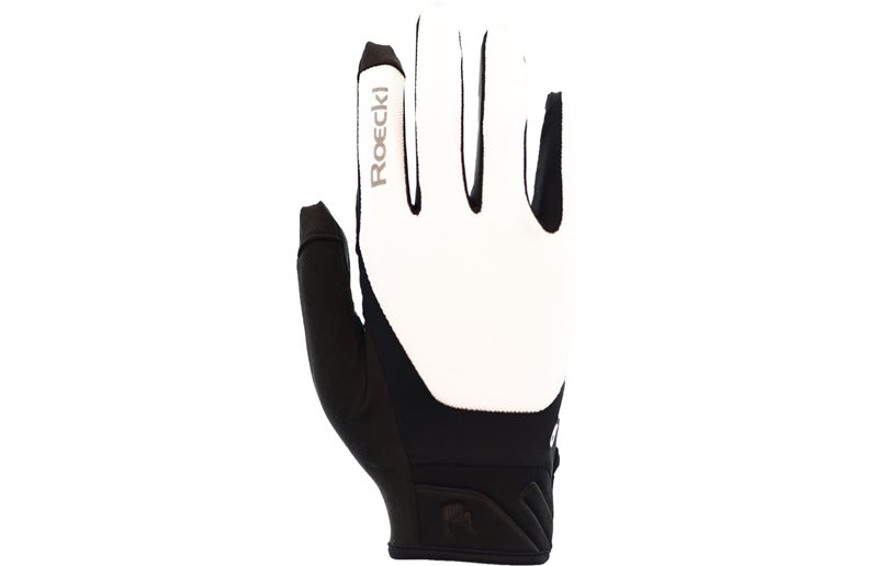 Roeckl Pyöräilyhanskat Mori 2 Gloves White/Black
