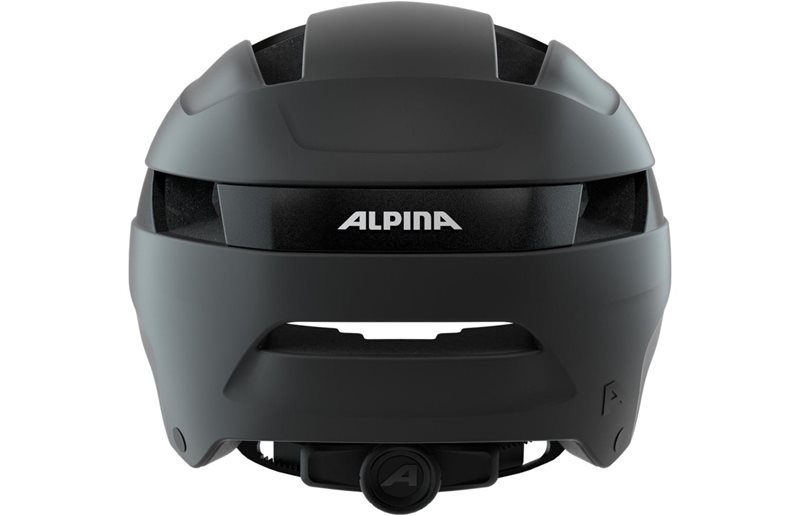 Alpina Soho Sykkelhjelm Black Matt