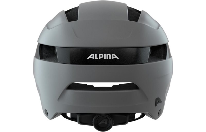 Alpina Soho Helmet Coffee/Grey Matt