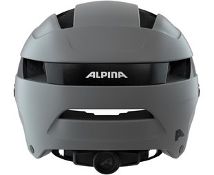 Alpina Soho Visor Helmet Coffee/Grey Matt