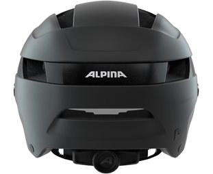Alpina Soho Visor V Helmet Black Matt