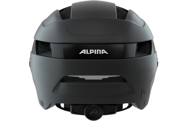 Alpina Soho Visor V Sykkelhjelm Black Matt