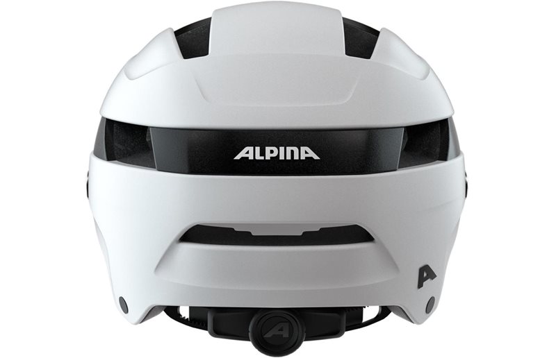 Alpina Soho Visor V Helmet White Matt