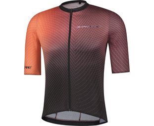 Shimano Pyöräilypaita S-Phyre Leggera SS Jersey Men Bronze Gold