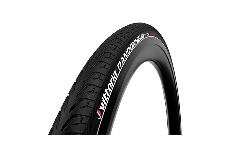 Kaupunki-/Hybridirengas Vittoria Randonneur Tech G2 Heijastava