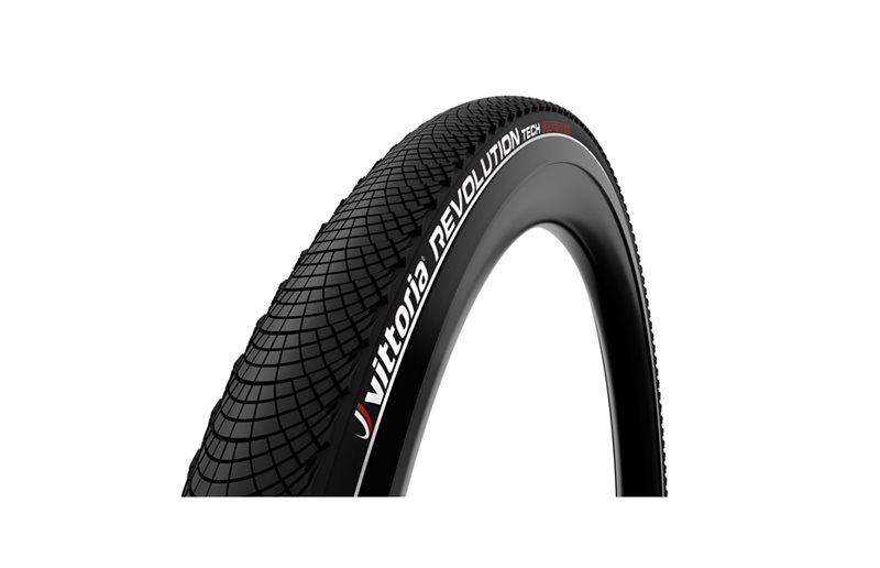 Kaupunki-/Hybridirengas Vittoria Revolution Tech G2 Heijastava