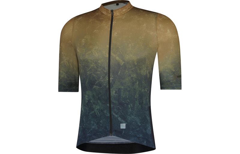 Shimano Pyöräilypaita Evolve SS Jersey Men Transparent Gold