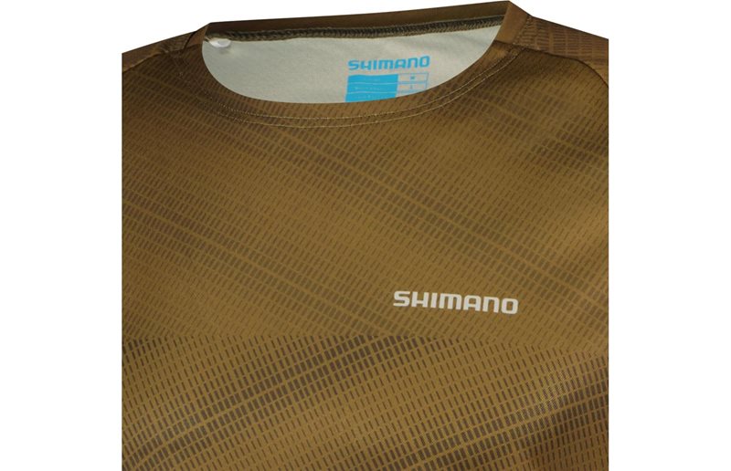 Shimano Myoko SS Jersey Men Dark Earth