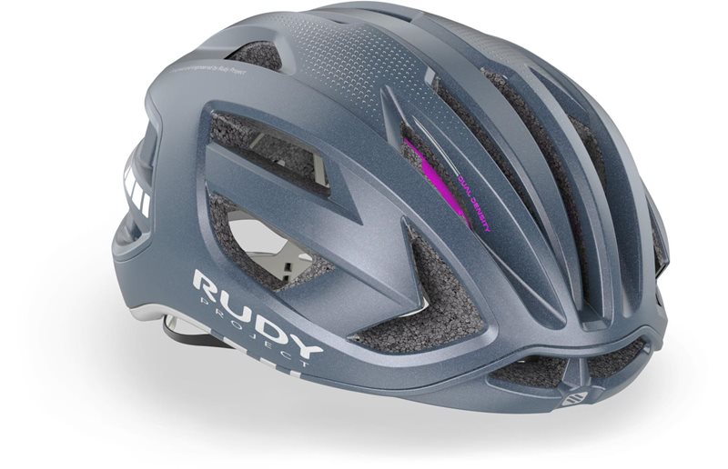 Rudy Project Egos Sykkelhjelm Cosmic Blue Matte