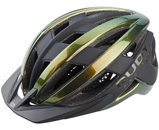Rudy Project Venger Cross MTB Helmet Metal Green Shiny/Black Matte