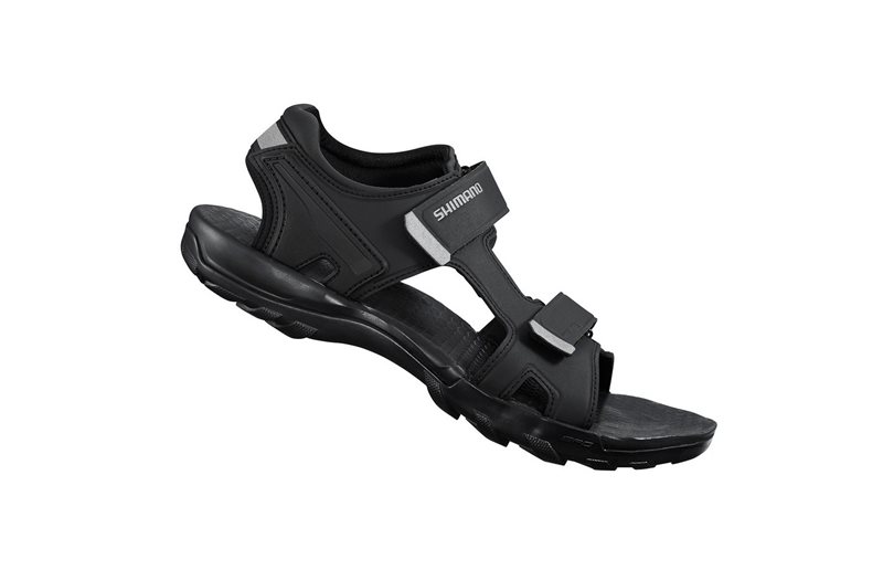 Cykelsandaler Shimano SD501 SPD svart
