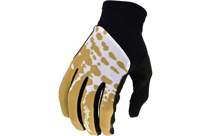 Troy Lee Designs Flowline Gloves Black/Gold