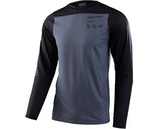 Troy Lee Designs Pyöräilypaita Skyline LS Jersey Men Charcoal