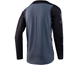 Troy Lee Designs Skyline LS Jersey Men Charcoal
