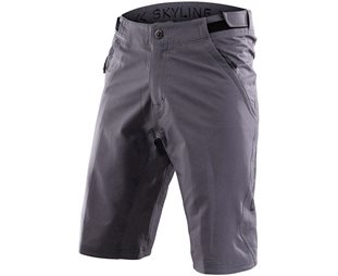 Troy Lee Designs Skyline Shorts W/Liner Men Charcoal