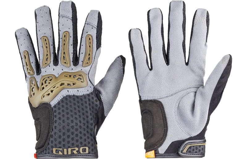 Giro Gnar Gloves Men Dark Shadow/Trail Green