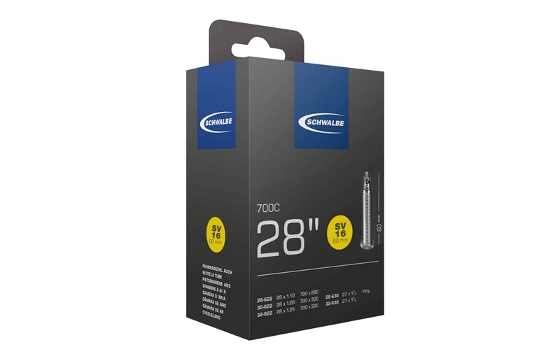 Sisärengas Schwalbe SV 16 Standard 28"/700c 28/32-622/630 PV Presta-venttiili 60mm