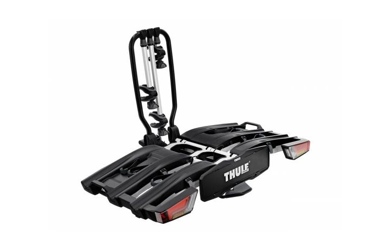 Thule Pyöräteline EasyFold XT (3 pyörää) 13-pin Fix4bike-koukkuun