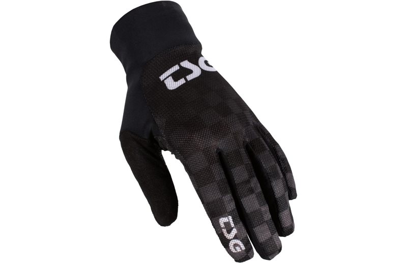 TSG Pyöräilyhanskat Catchy Gloves Black Checker