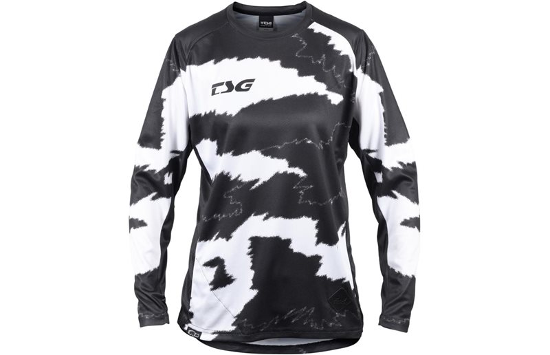 TSG Naisten pyöräilypaita Glacier LS Jersey Women