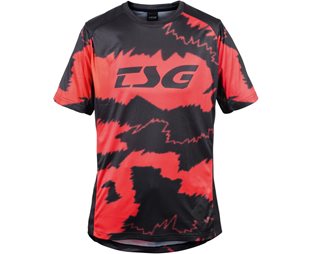 TSG Naisten pyöräilypaita Lava Flow SS Jersey Women