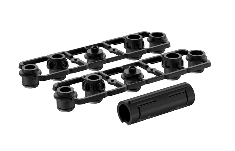 Thule Akseli-adapterisarja FastRide 9-15mm Axle Adapter Kit