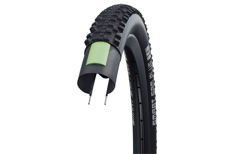Cykeldæk Schwalbe Smart Sam Plus ADDIX DD GreenGuard 54-622 (29x2.10") Sort