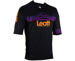Leatt MTB Enduro 3.0 3/4 Sleeve Jersey Men Black