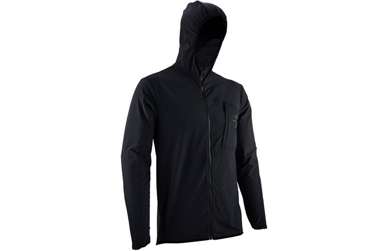Sykkeljakke Leatt Jacket MTB Trail 1.0 Black