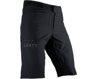 Leatt MTB Trail 1.0 Shorts Men Black