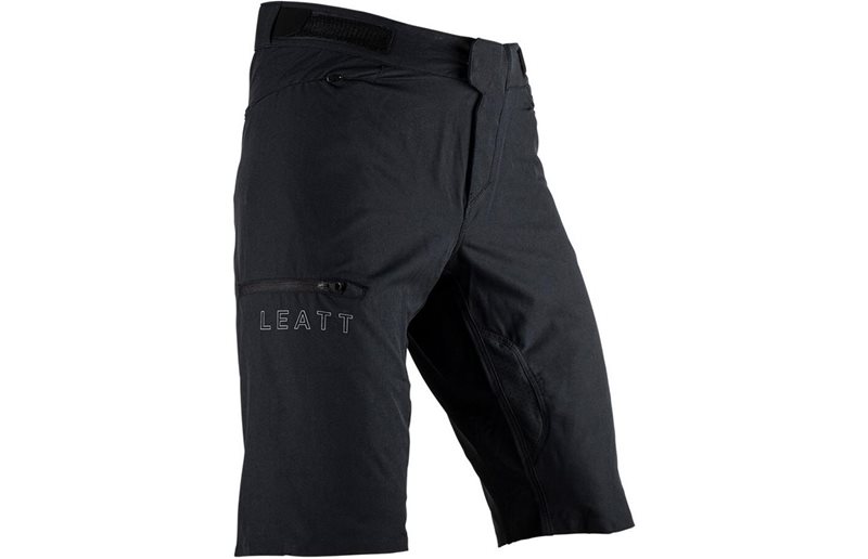 Leatt MTB Trail 1.0 Shorts Men Black