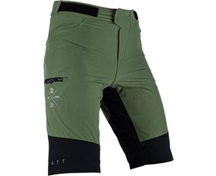 Leatt MTB Trail 2.0 Shorts with Chamios Men Pine
