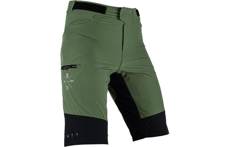 Leatt MTB Trail 2.0 Shorts with Chamios Men Pine