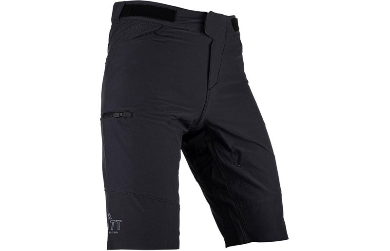 Leatt MTB Trail 3.0 Shorts with Chamios Men Black