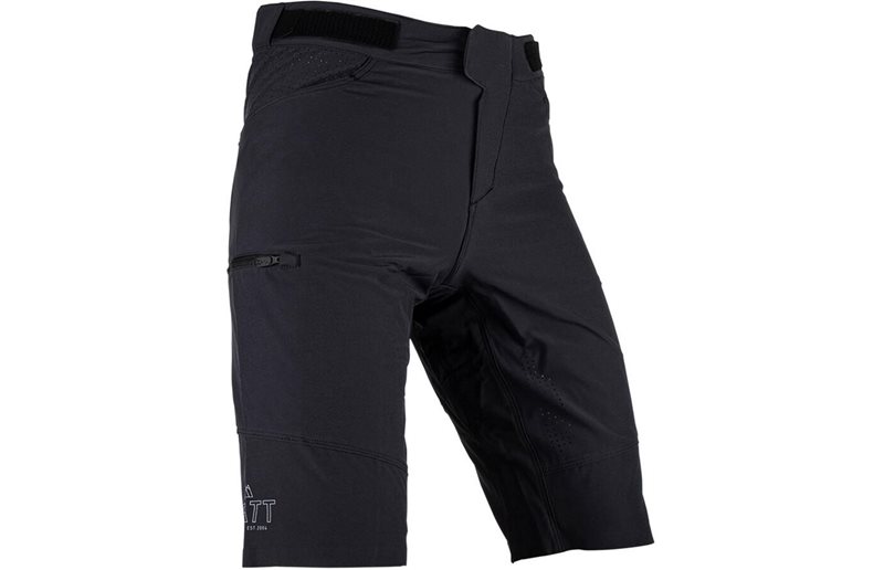 Pyöräilyhousut Leatt Shorts MTB Trail 3.0 Black