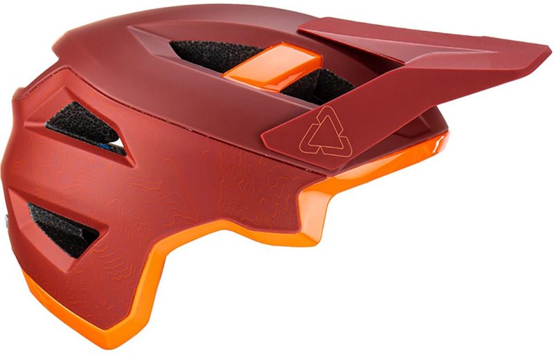 Leatt MTB kypärä All Mountain 3.0 Helmet Lava