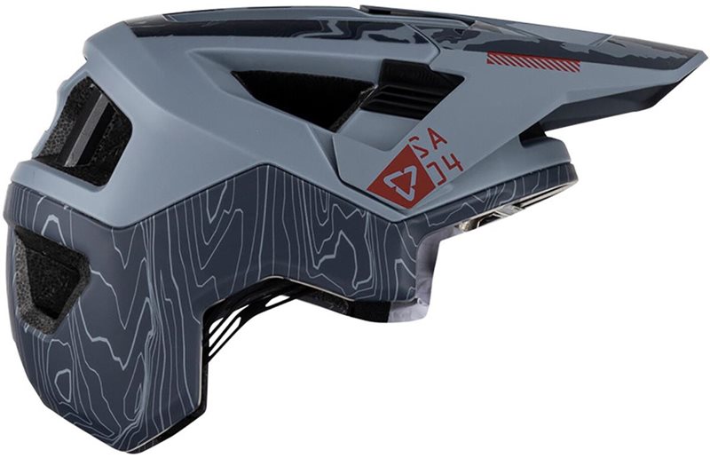 Leatt MTB kypärä All Mountain 4.0 Helmet Titanium