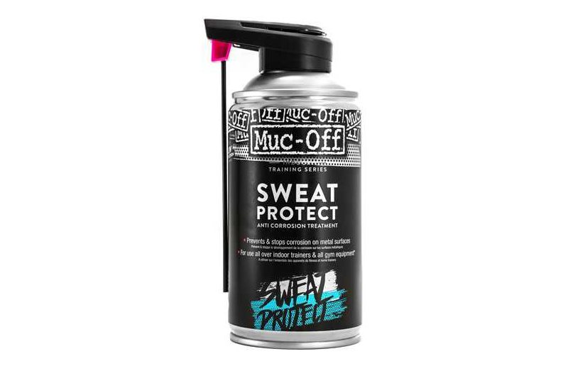 Suoja-aine Muc-Off Sweat Protect Hikisuoja Sisäpyöräilyyn