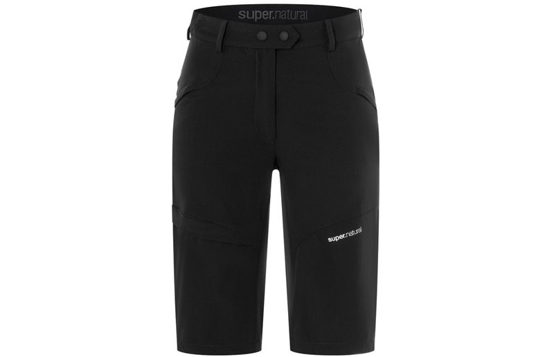 super.natural Naisten pyöräilyshortsit Bike And Hike Shorts Women