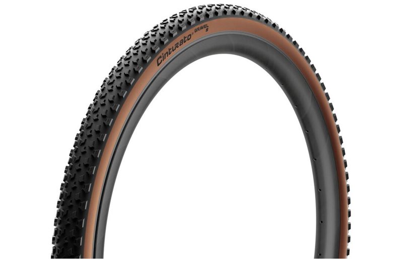 Pirelli Rengas Cinturato Gravel S Folding Tyre 700x45C