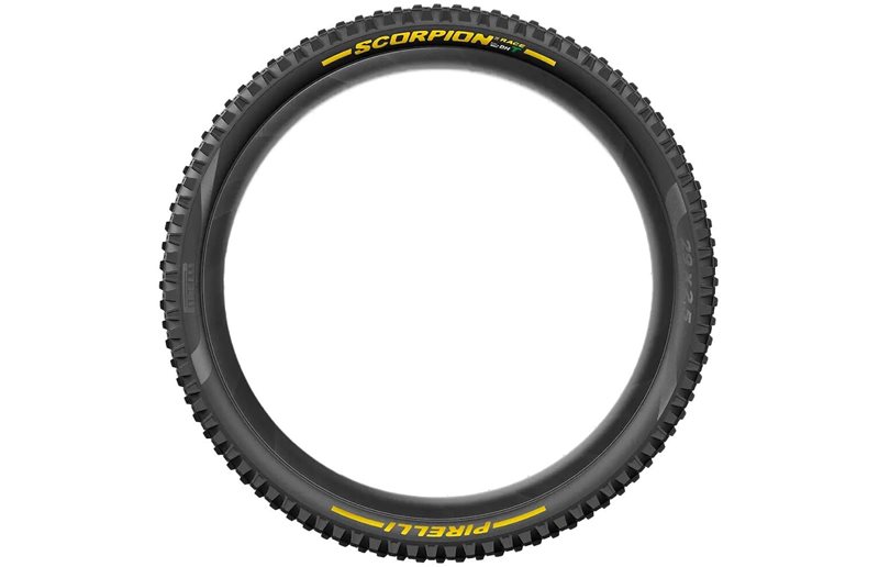 Pirelli Scorpion Race Dh T Folding Tyre 27.5X2.5" Tlr
