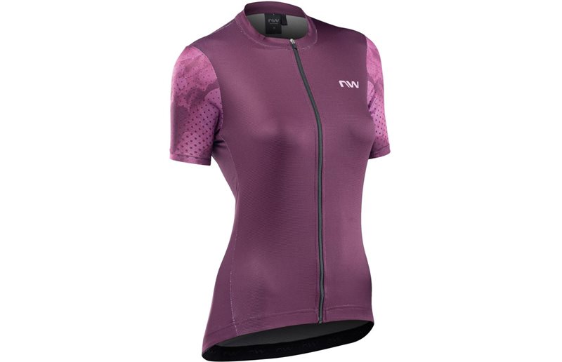 Northwave Naisten pyöräilypaita Origin Short Sleeve Jersey Women Purple
