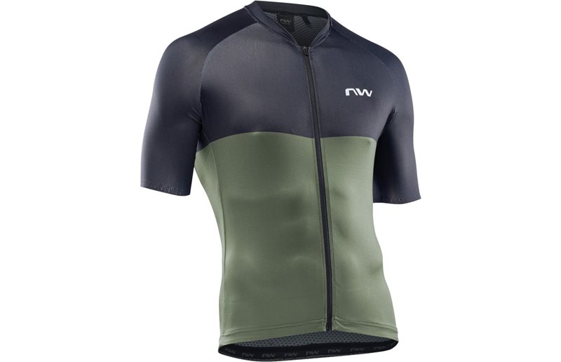 Northwave Pyöräilypaita Blade Short Sleeve Jersey Men Forest Green